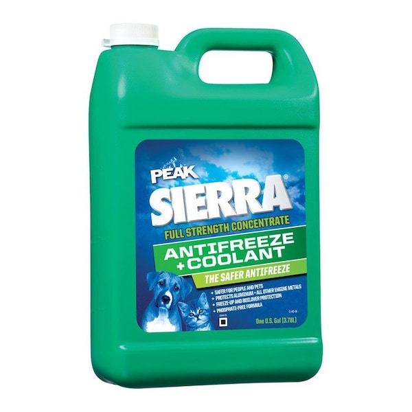 Sierra Peak Concentrated Antifreeze/Coolant 1 gal SEP003 Zoro